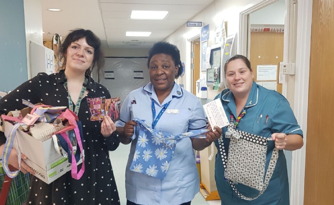Latest News » Leicester High School for Girls Supports Breast Cancer Patients